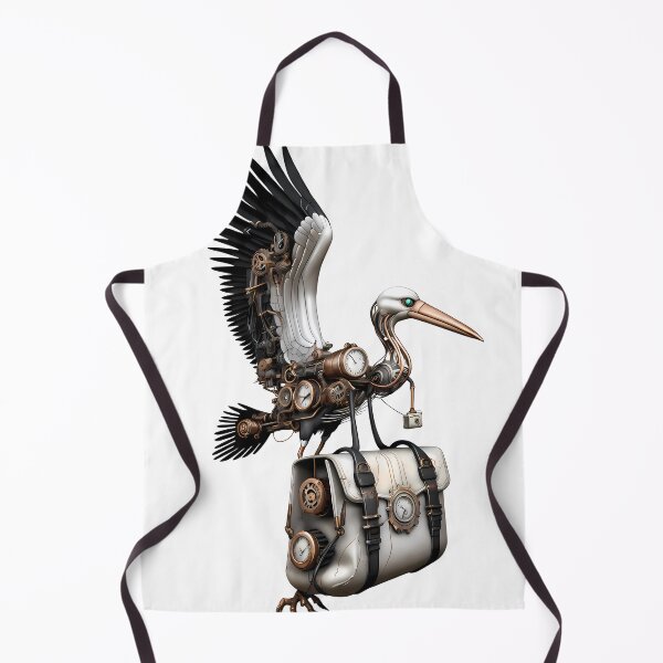 Item preview, Stork designed and sold by Vibranta Studio.