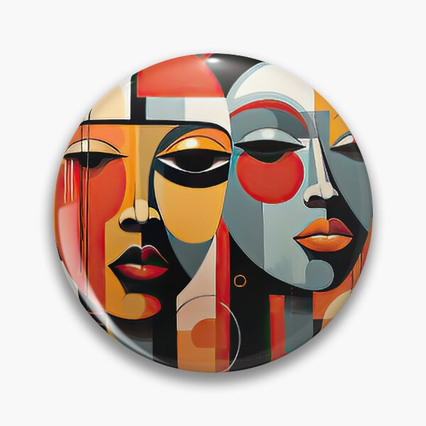 Item preview, African Style Bauhaus Design designed and sold by ArtificialGenes.