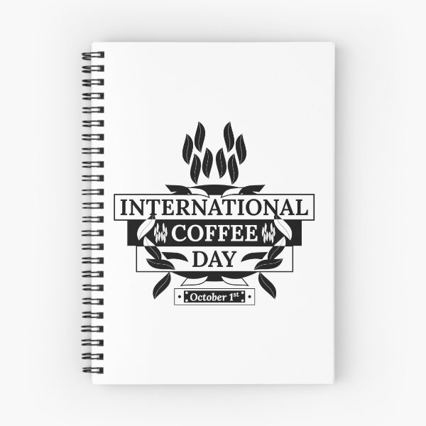 Item preview, International Coffee Day, October 1st designed and sold by Yusuf-Design.