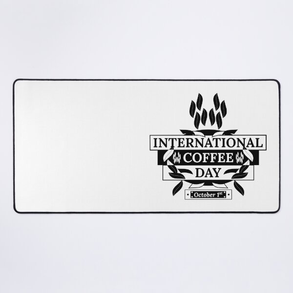 Item preview, International Coffee Day, October 1st designed and sold by Yusuf-Design.