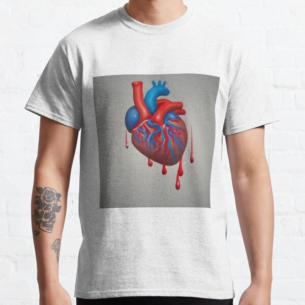 Buy Bleeding Heart Double Layered Non Wired Full Coverage T-Shirt