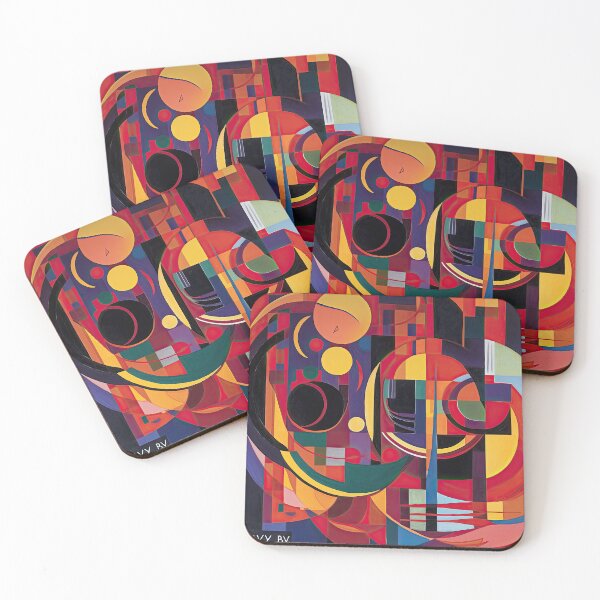 Item preview, African Style Bauhaus Design designed and sold by ArtificialGenes.
