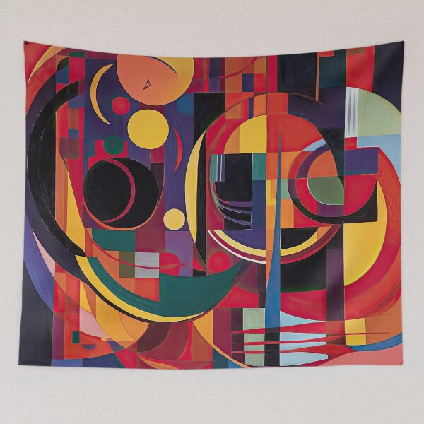 Item preview, African Style Bauhaus Design designed and sold by ArtificialGenes.