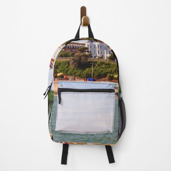 Item preview, Clacton On Sea Pier And Beach Essex UK designed and sold by AndyEvansPhotos.