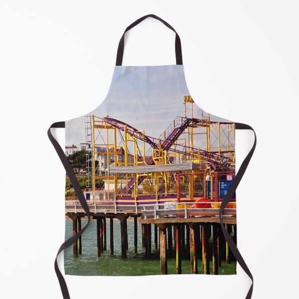 Item preview, Clacton On Sea Pier And Beach Essex UK designed and sold by AndyEvansPhotos.