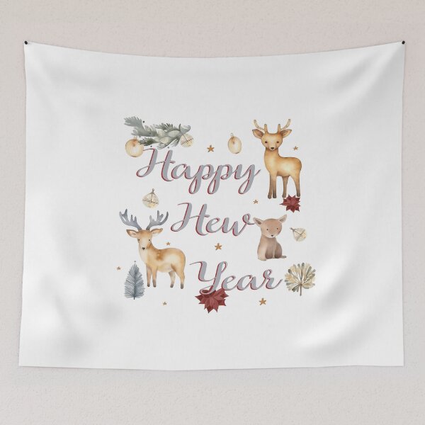 Item preview, New year's  mood. New year's night. designed and sold by Anastasiia Yurevych.