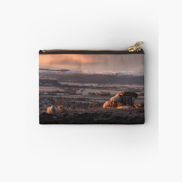 Item preview, Sunrise over Stirling with Sheep designed and sold by TMcG72.