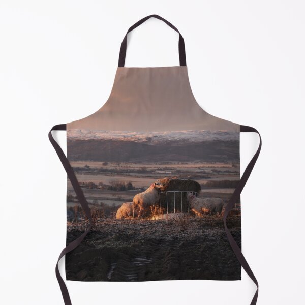 Item preview, Sunrise over Stirling with Sheep designed and sold by TMcG72.