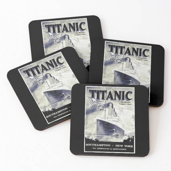 Item preview, Titanic - Vintage poster designed and sold by ValentinaHramov.