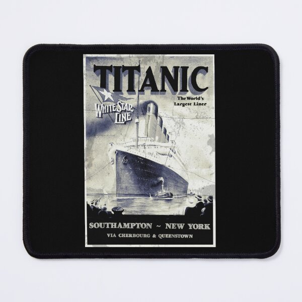 Item preview, Titanic - Vintage poster designed and sold by ValentinaHramov.