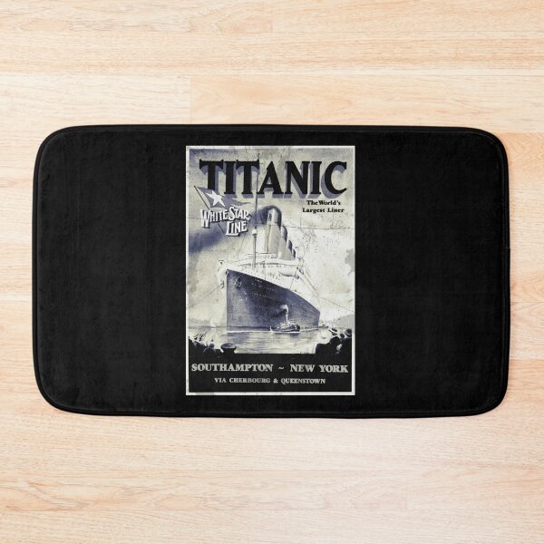 Item preview, Titanic - Vintage poster designed and sold by ValentinaHramov.