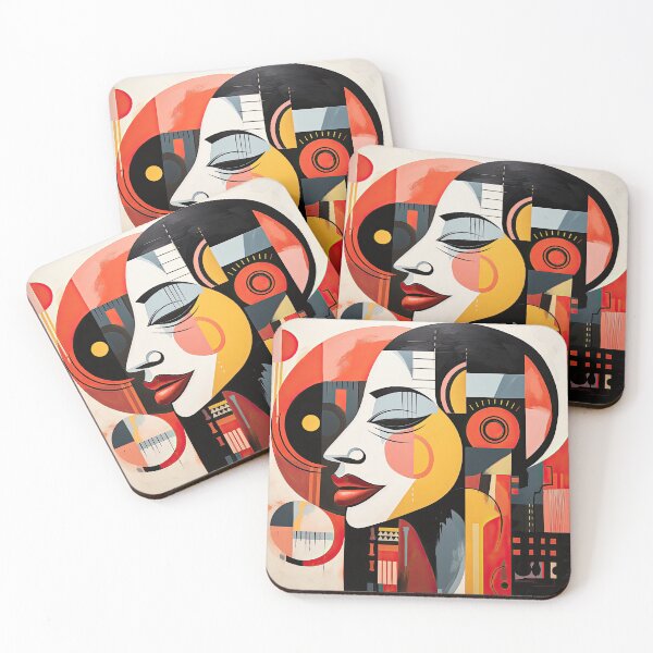 Item preview, African Style Bauhaus Design designed and sold by ArtificialGenes.