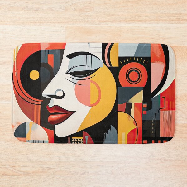Item preview, African Style Bauhaus Design designed and sold by ArtificialGenes.