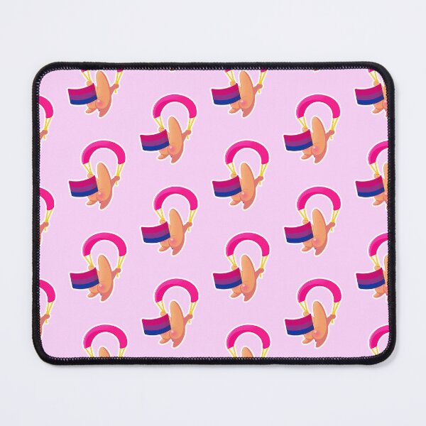 Item preview, Bisexual Pride Flag Between Patrick Star's Booty Cheeks ;) designed and sold by SallymonellaCo.
