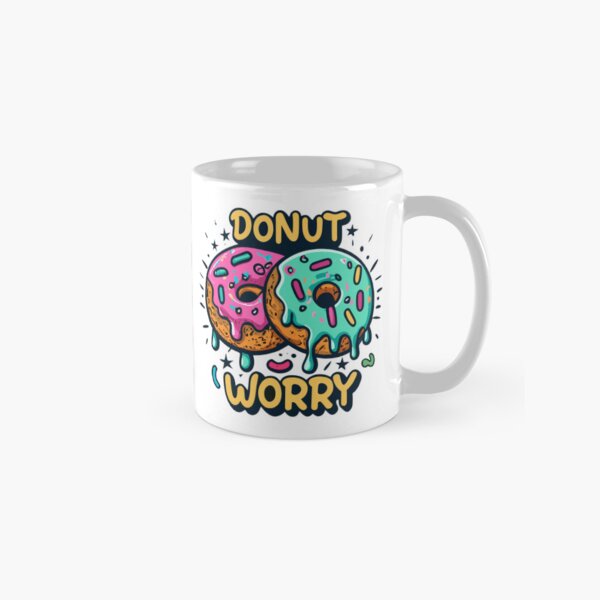 Artikel-Vorschau von Donut worry, designt und verkauft von HandicraftArt.