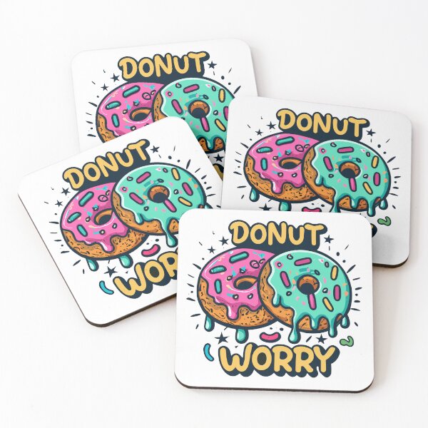 Item preview, Donut worry designed and sold by HandicraftArt.