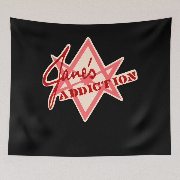 Item preview, Jane's Nothing's Shocking- Jane's Rock Vintage designed and sold by ColeArtCloth.