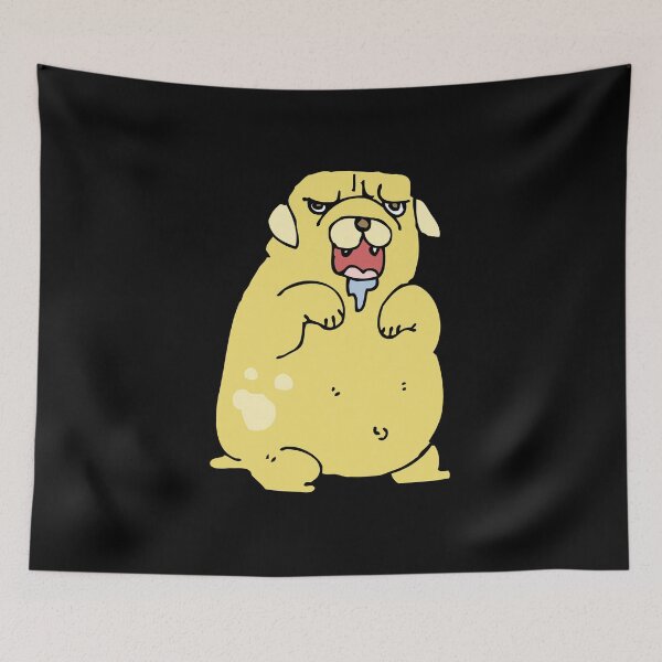 Item preview, Yellow dog designed and sold by Mateusz Majcherek.
