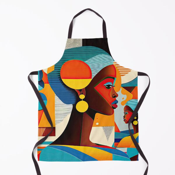 Item preview, African Style Bauhaus Design designed and sold by ArtificialGenes.