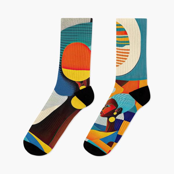 Item preview, African Style Bauhaus Design designed and sold by ArtificialGenes.