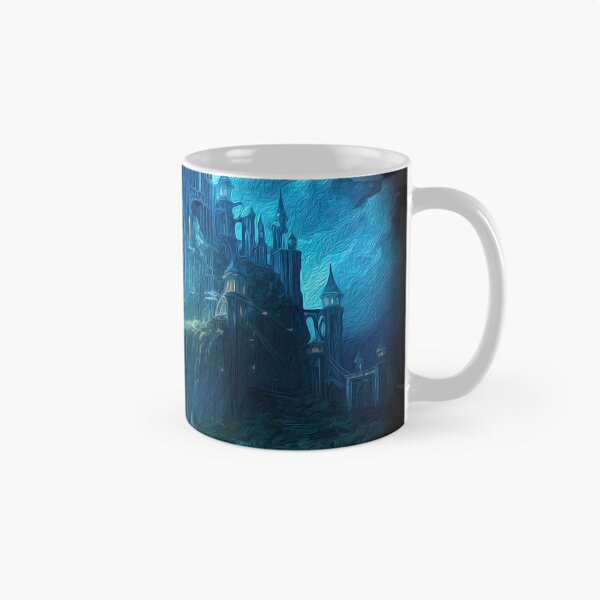 Item preview, Astral Castle in Moonlight designed and sold by OlmArtify.