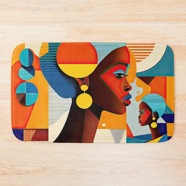 Item preview, African Style Bauhaus Design designed and sold by ArtificialGenes.
