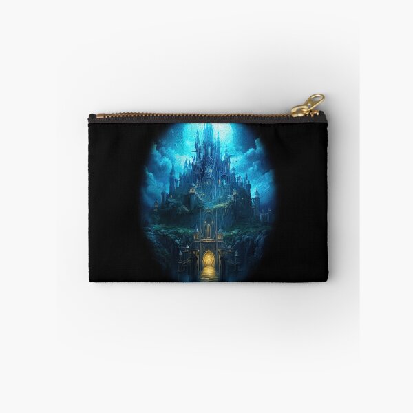 Item preview, Astral Castle in Moonlight designed and sold by OlmArtify.