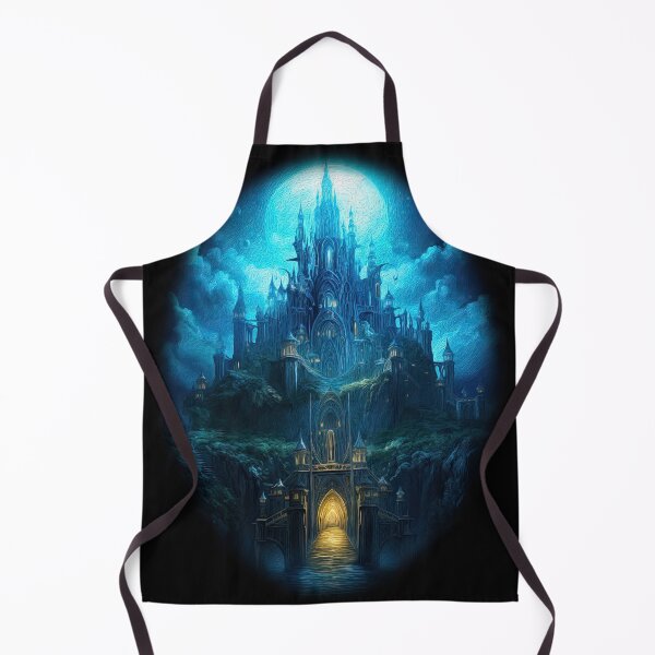 Item preview, Astral Castle in Moonlight designed and sold by OlmArtify.