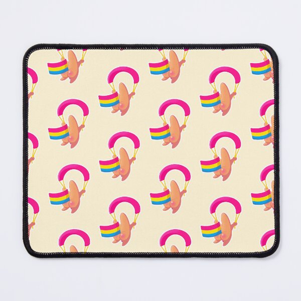 Item preview, Pansexual Pride Flag Between Patrick Star's Booty Cheeks ;) designed and sold by SallymonellaCo.