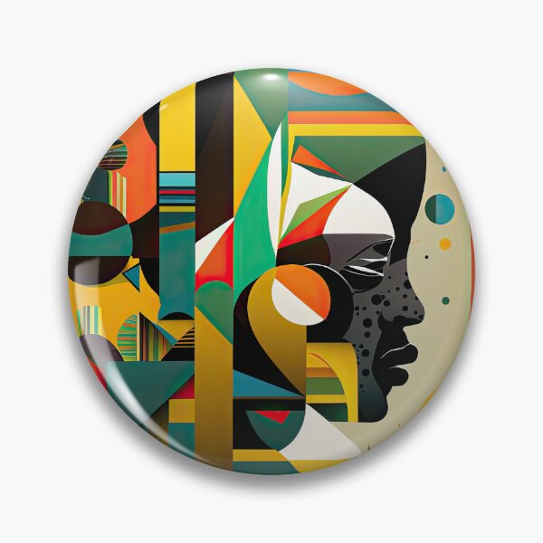 Item preview, African Style Bauhaus Design designed and sold by ArtificialGenes.
