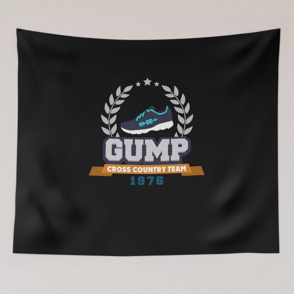 Item preview, Gump Cross Country Team | cross country shirt | cross country gift | marathon gift | track and field gifts | running shirt | cross country coach | gift for runner designed and sold by Kreature Look.
