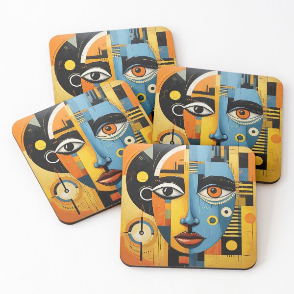 Item preview, African Style Bauhaus Design designed and sold by ArtificialGenes.