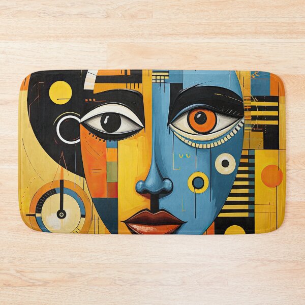 Item preview, African Style Bauhaus Design designed and sold by ArtificialGenes.