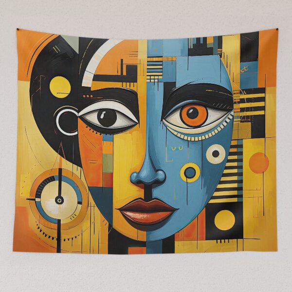 Item preview, African Style Bauhaus Design designed and sold by ArtificialGenes.