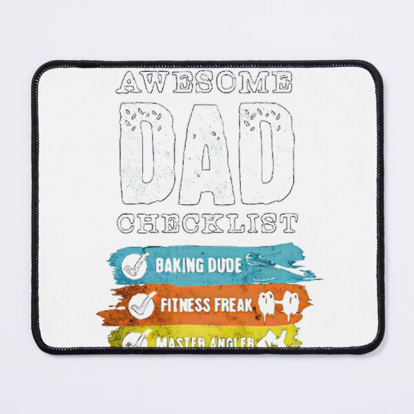 Item preview, Awesome dad checklist designed and sold by BastCreation.