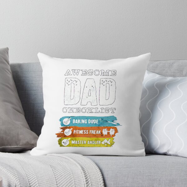 Item preview, Awesome dad checklist designed and sold by BastCreation.