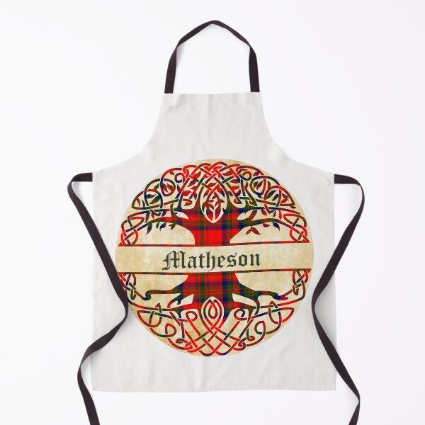 Item preview, Matheson Tree of Life Clan Scottish Surname tartan designed and sold by BagTown Clans.