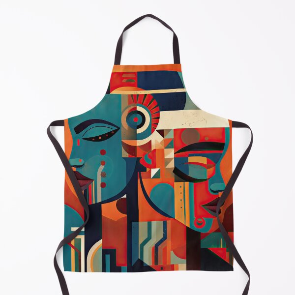 Item preview, African Style Bauhaus Design designed and sold by ArtificialGenes.
