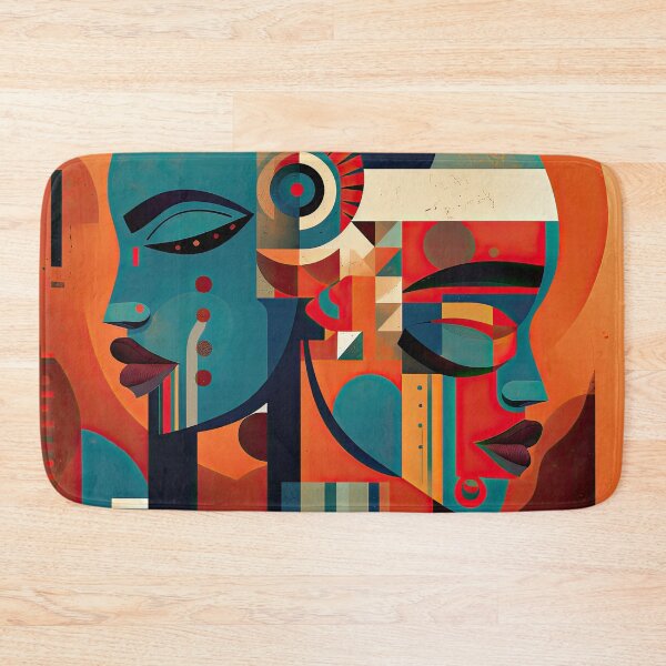 Item preview, African Style Bauhaus Design designed and sold by ArtificialGenes.