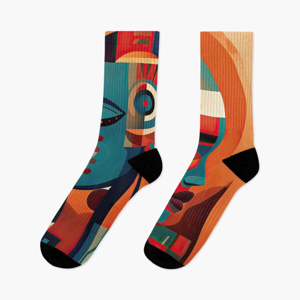 Item preview, African Style Bauhaus Design designed and sold by ArtificialGenes.