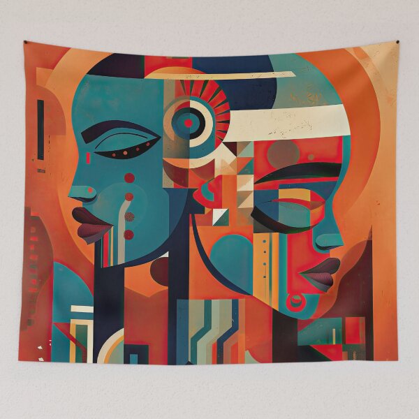 Item preview, African Style Bauhaus Design designed and sold by ArtificialGenes.