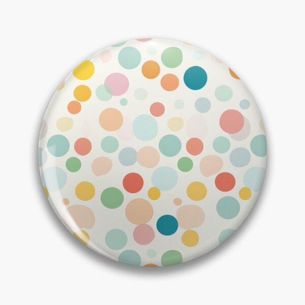 Item preview, colourful polka dots pattern - Pois Dots Colourful Pattern designed and sold by Sara-Design2.