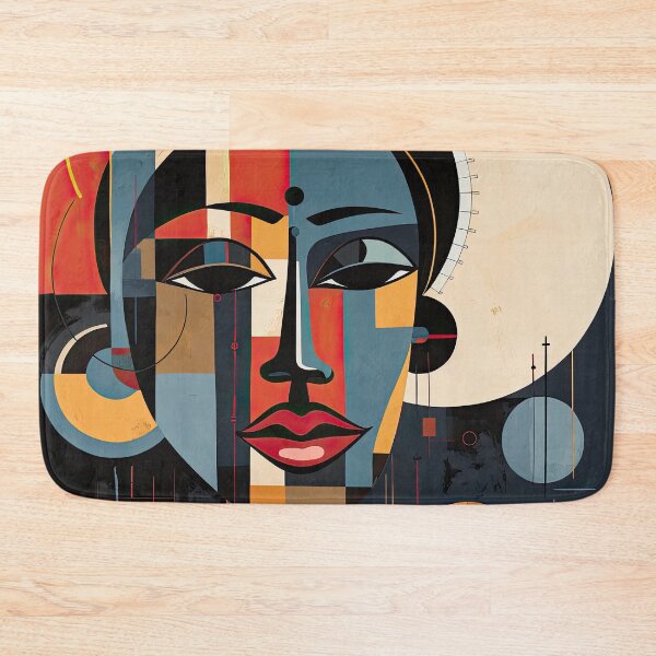Item preview, African Style Bauhaus Design designed and sold by ArtificialGenes.