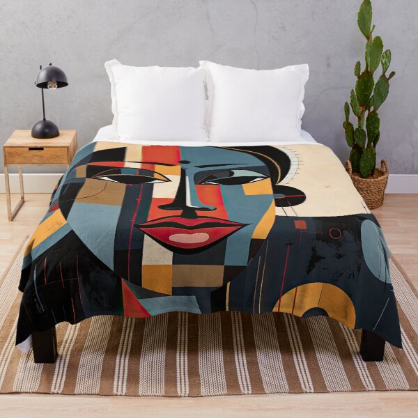 Artikelvorschau, African Style Bauhaus Design entworfen und verkauft von ArtificialGenes.