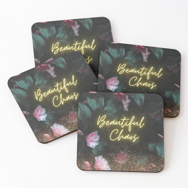 Item preview, "Beautiful Chaos" captivating floral Graphic Design  designed and sold by Lunardreams54.