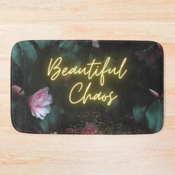 Item preview, "Beautiful Chaos" captivating floral Graphic Design  designed and sold by Lunardreams54.