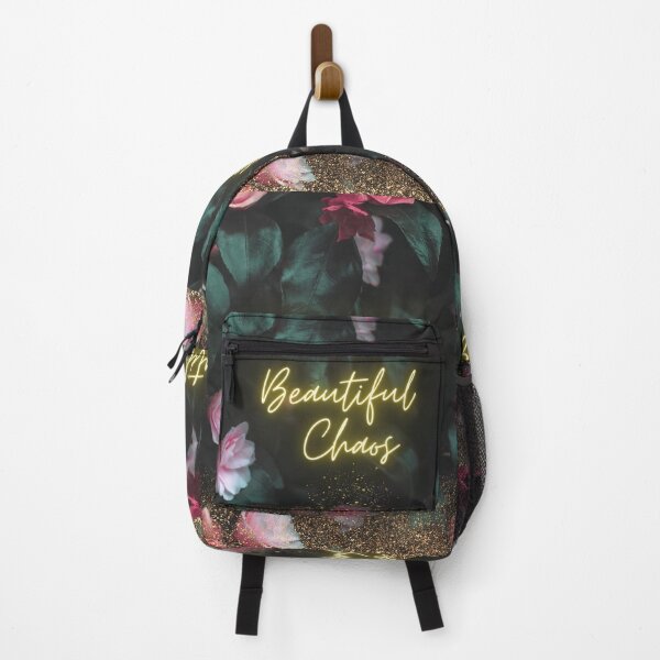 Item preview, "Beautiful Chaos" captivating floral Graphic Design  designed and sold by Lunardreams54.