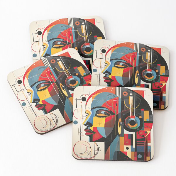 Item preview, African Style Bauhaus Design designed and sold by ArtificialGenes.