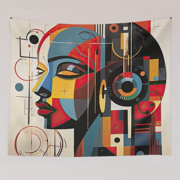 Item preview, African Style Bauhaus Design designed and sold by ArtificialGenes.