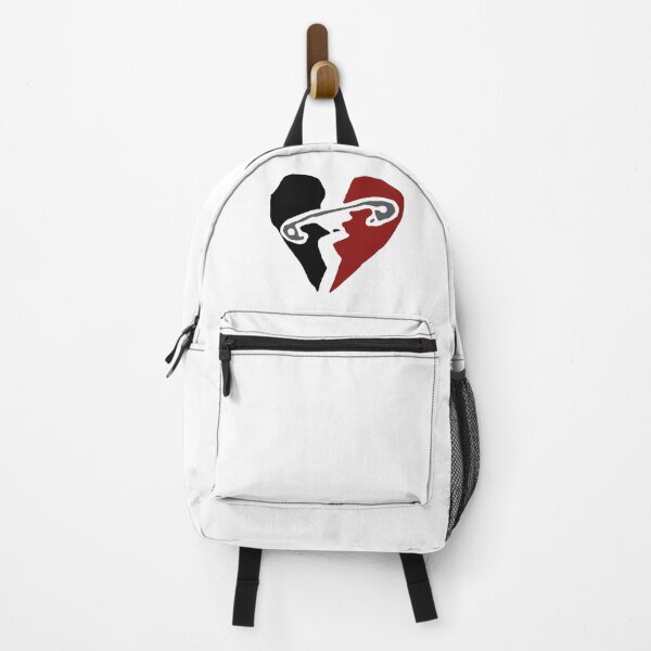 Item preview, heart safety pin 5sos designed and sold by stickersxbecca.